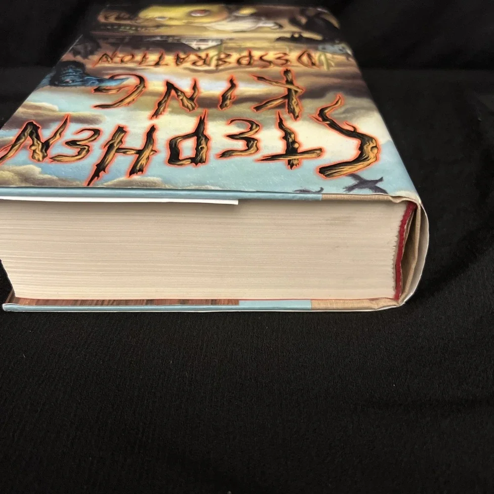 Stephen King Desperation Hardcover First Edition Dust Jacket